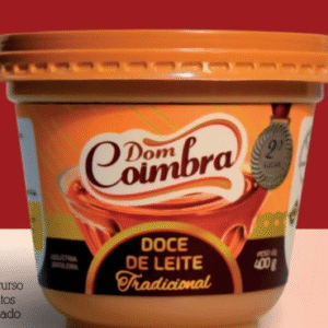 Doce de Leite TRADICIONAL 400g DOM COIMBRA